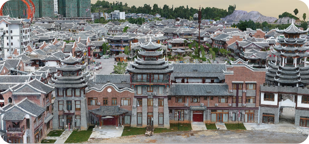 贵州荔波市全域三维建模案例